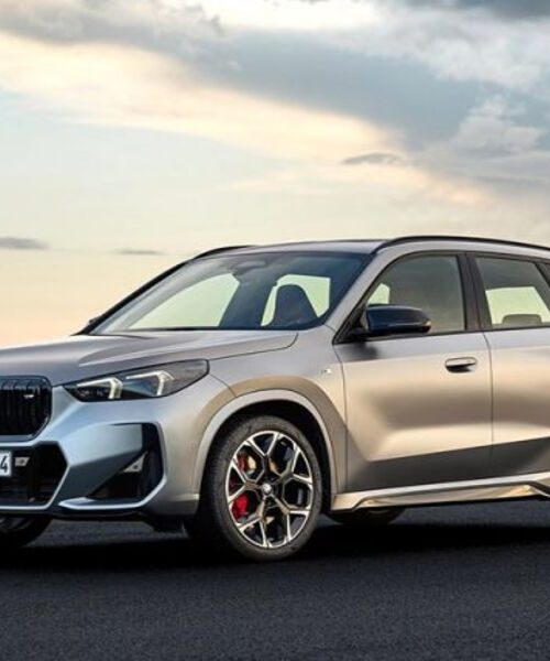 Як виглядає оновлений кросовер BMW X1