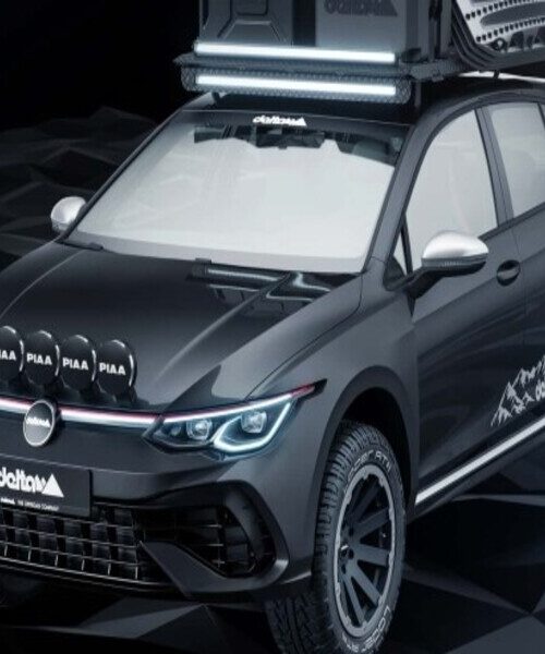 Новий Volkswagen Golf отримав версію для суворого бездоріжжя