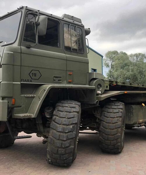 Для ЗСУ готовлять партію всюдиходів-ваговозів Scammel