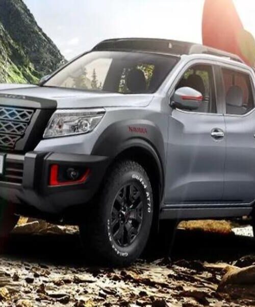 Компанія Nissan показала позашляхову версію пікапа Navara