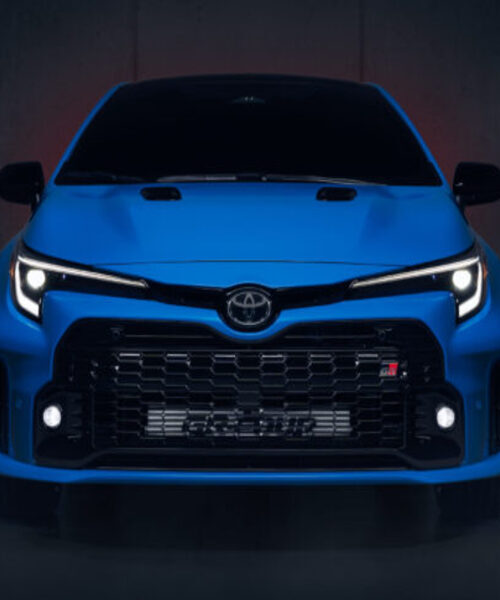 Toyota представила спеціальну версію хетчбека Corolla