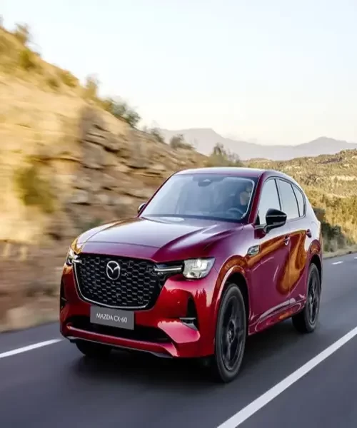 Mazda CX-60 презентували в Україні