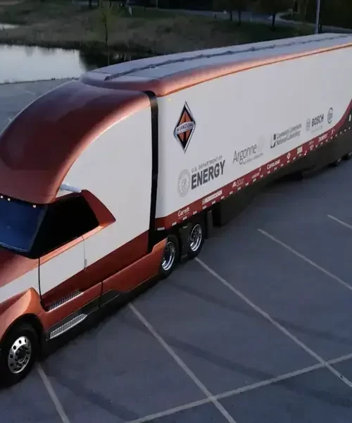 Американці створили нову вантажівку Super Truck II Prototype Semi