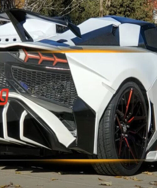 Двоє американців надрукували на 3D-принтері повнорозмірний Lamborghini Aventador SV