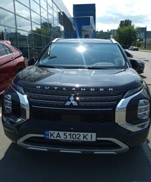 В Україні невдовзі з’явиться новий Mitsubishi Outlander