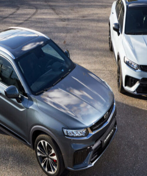 Кросовер Geely Tugella оновився