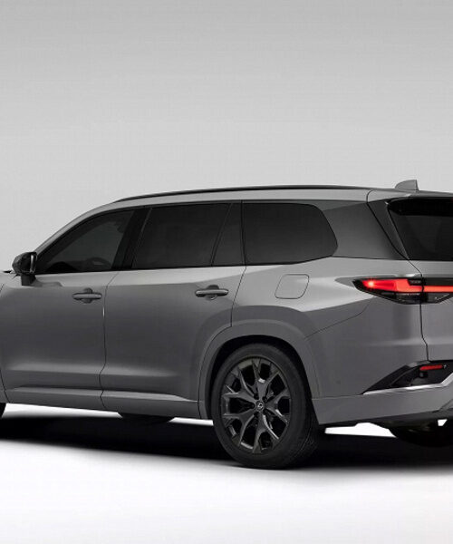 Lexus готує новий великий кросовер: що про нього відомо
