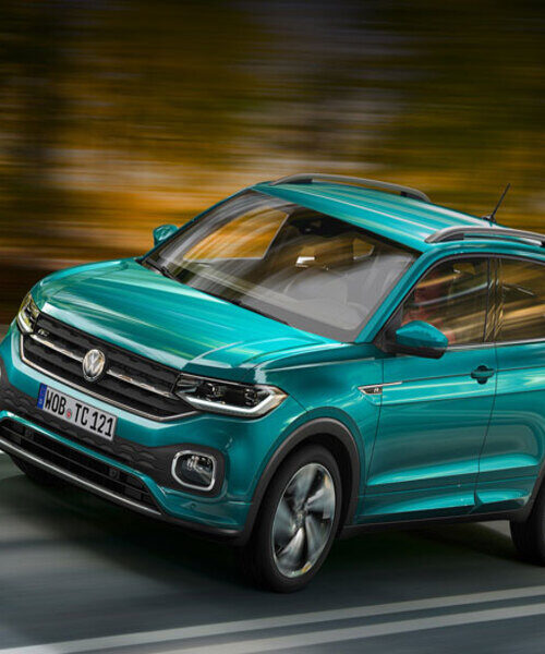 Volkswagen представив оновлений T-Cross