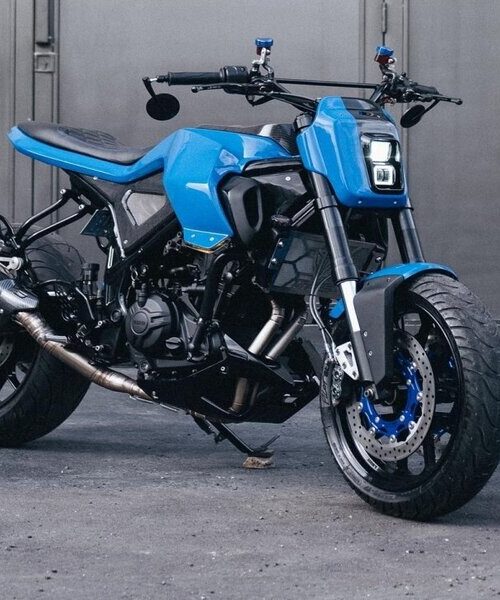 Yamaha представила унікальний мотоцикл ручної збірки