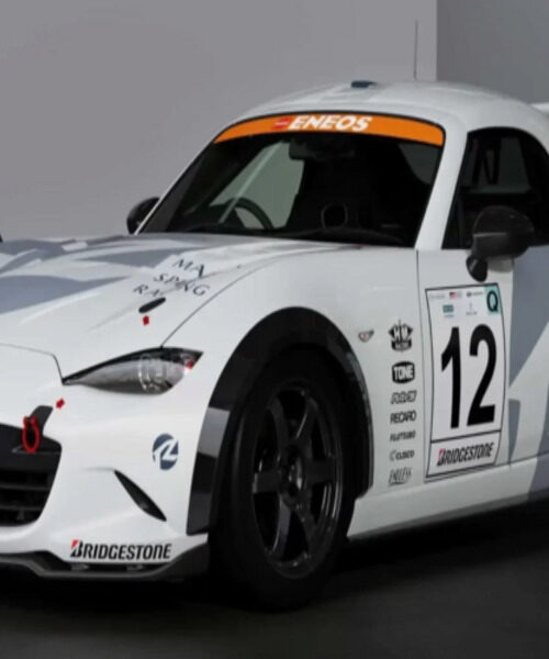 Mazda створила новий гоночний родстер