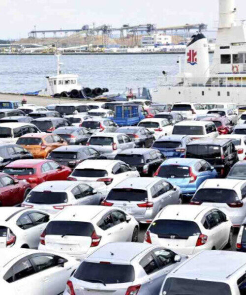 Японія планує заборонити експорт уживаних автомобілів до рф