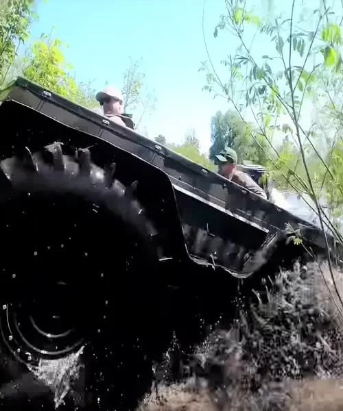 Зброя перемоги. Український всюдихід «Богун»