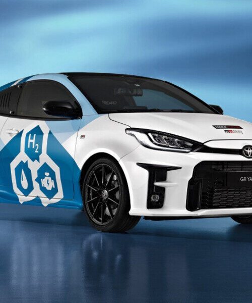 Автомобілі Toyota перейдуть на водень
