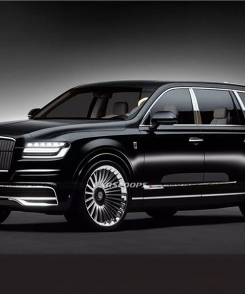 У Мережі вперше показали новий позашляховик Toyota Century