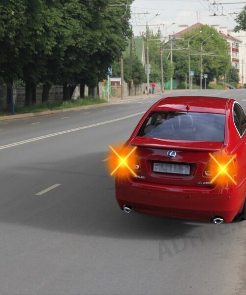 За використання «аварійки» можна на рік позбутися водійського посвідчення