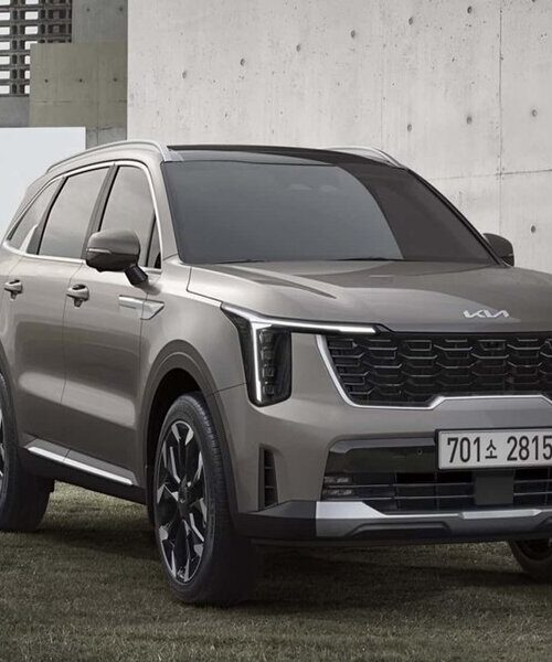 Ще не презентований KIA Sorento вперше помітили на дорогах загального користування