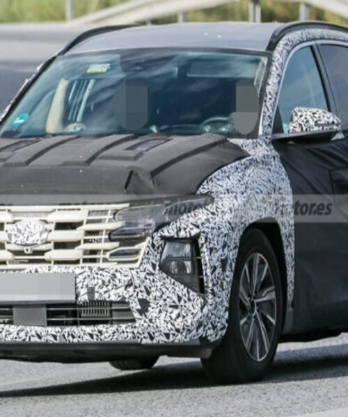 У Європі вперше помітили новий Hyundai Tucson