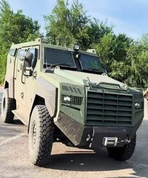 Витримує атаку: в мережі показали автомобіль Залужного