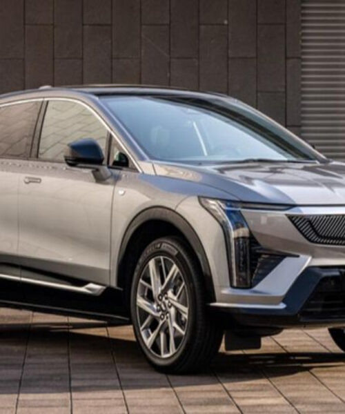 Cadillac випустить доступний електричний кросовер Optiq