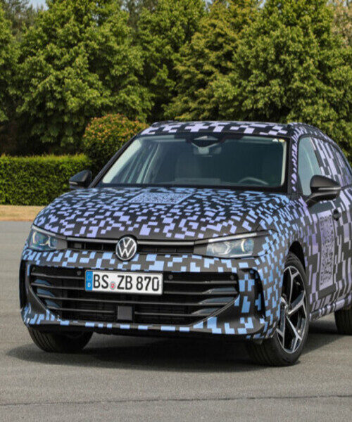 Стали відомі подробиці про новий Volkswagen Passat