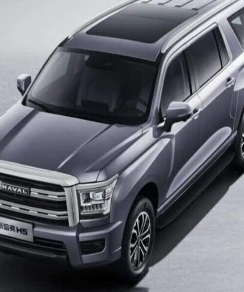 Представлено найбільший позашляховик Haval