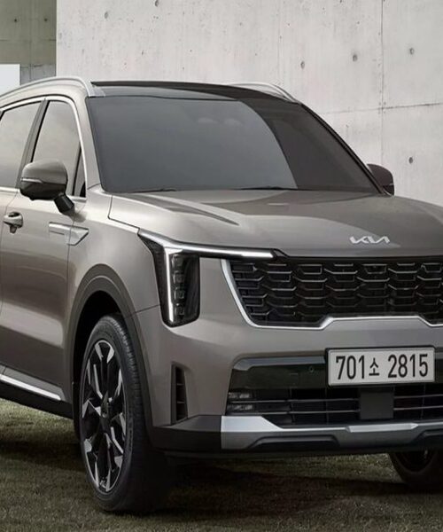 Оновлений кросовер Kia Sorento: опубліковані офіційні фото
