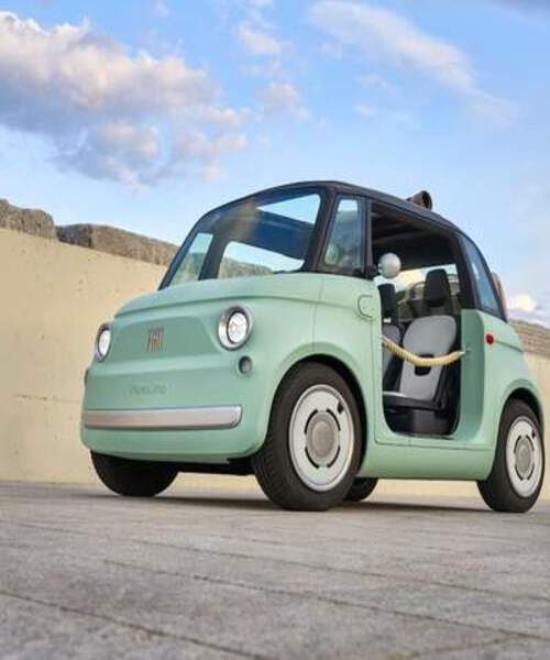 Fiat випустив електромобіль для школярів і студентів