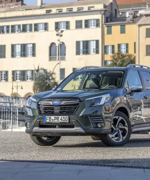 Новий Subaru Forester з’явився на ринку