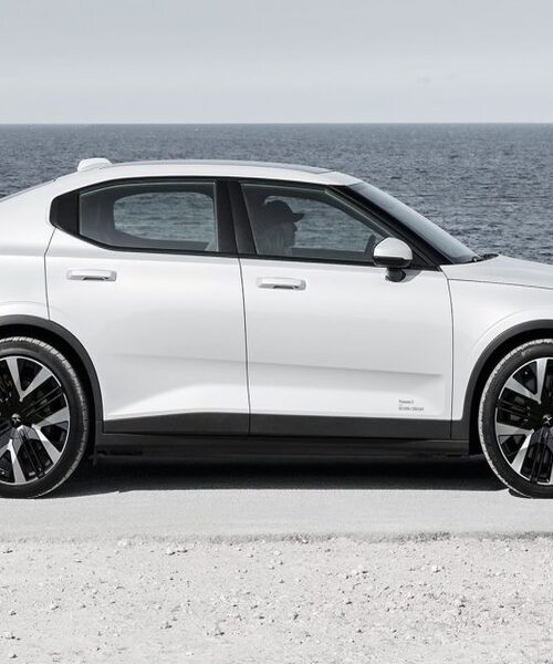 Розпочався випуск оновленого електромобіля Polestar 2: що змінилось