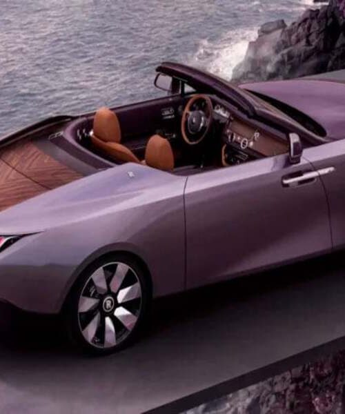 Rolls-Royce показав спеціальний кабріолет