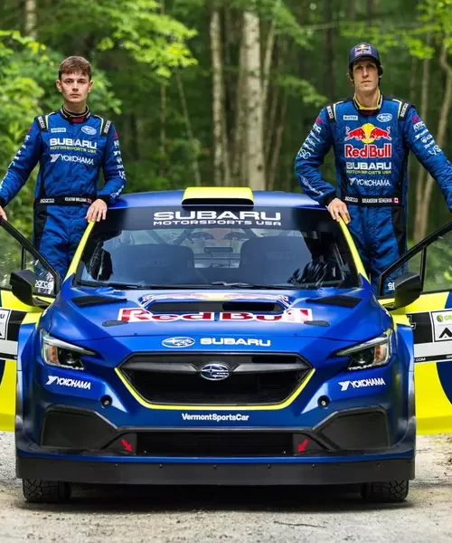 Subaru показала заряджений седан WRX Competition