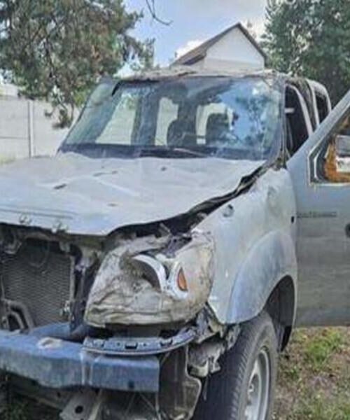 Українські військові показали найживучіше авто цієї війни