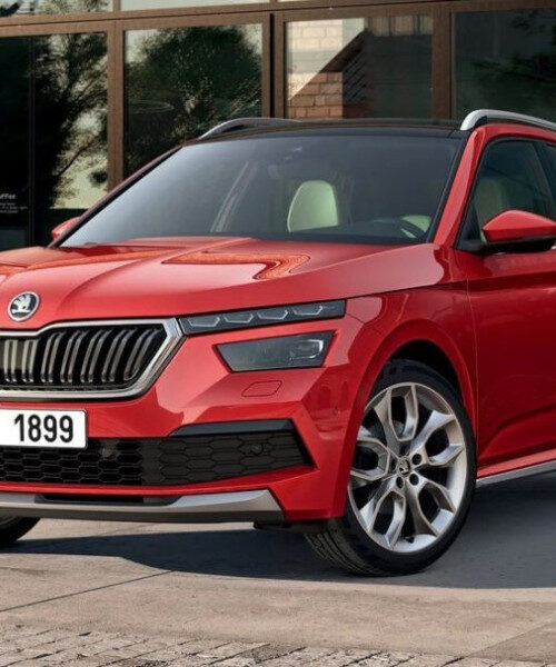 Компанія Skoda представила оновлений кросовер Skoda Kamiq 2023 року