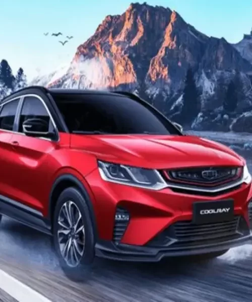 Названі сильні та слабкі сторони кросовера Geely Coolray