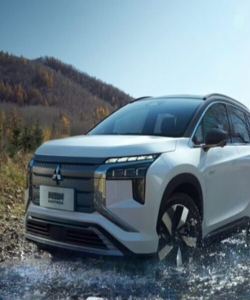 Перший електрокросовер Mitsubishi з’явився в Україні