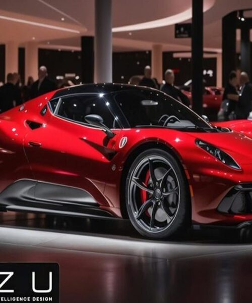 Новий суперкар Alfa Romeo матиме потужність понад 800 к.с.