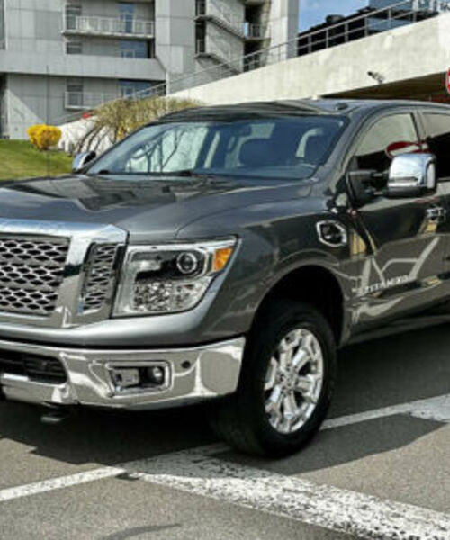 Пікап Nissan Titan знімають з виробництва