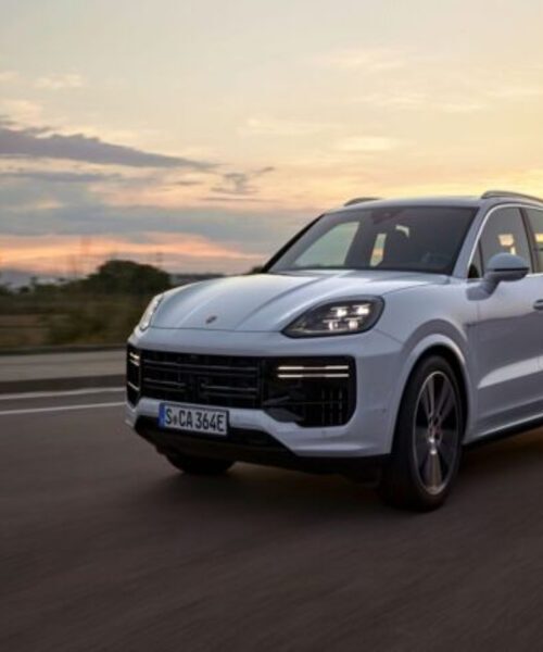 Porsche представив найновіший і найпотужніший кросовер Cayenne