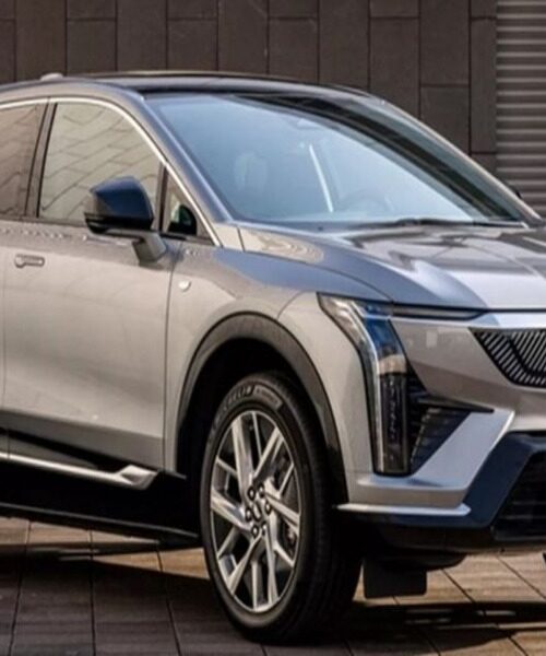 Компанія Cadillac виводить на ринок найдешевший електромобіль бренду