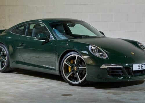 Унікальний Porsche продають на акуціоні