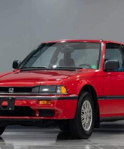 Honda Prelude 1987 року продали за $79 000