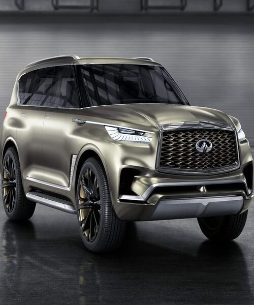 Infiniti готується шокувати світ новим концептом QX Monograph