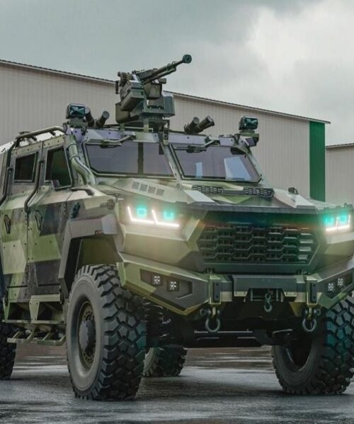 В Україні вироблятимуть броньовики натовського зразка Inguar