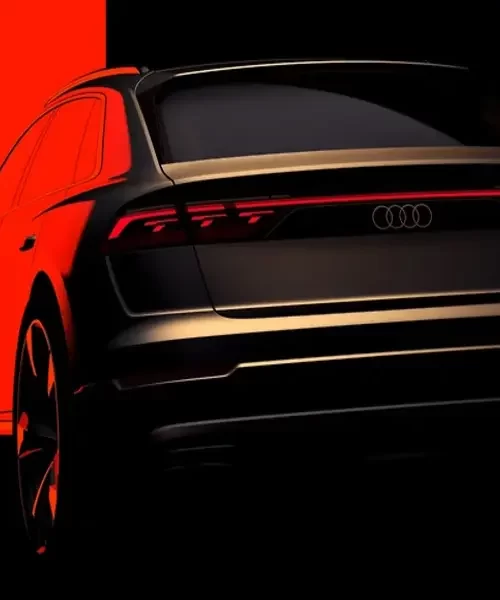 Audi анонсувала прем’єру рестайлінгового кросовера Q8