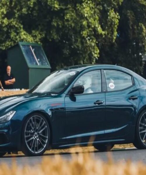 Maserati представила найшвидший у світі седан