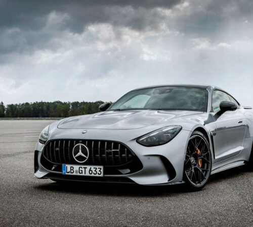 Дебютував новий Mercedes-AMG GT