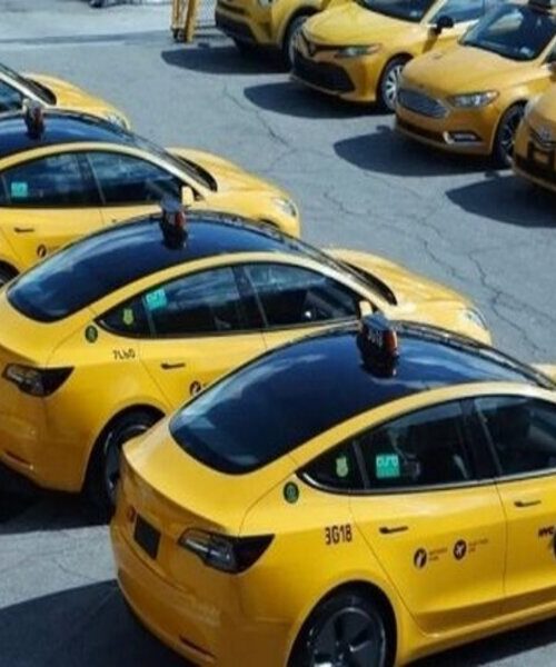 Нью-Йорк стане першим містом у світі з повністю електричним автопарком таксі