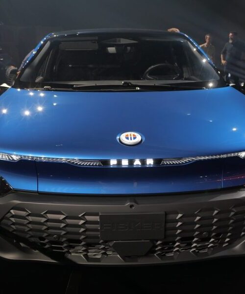 Fisker вперше показав свій бюджетний електрокросовер Pear за $30 000