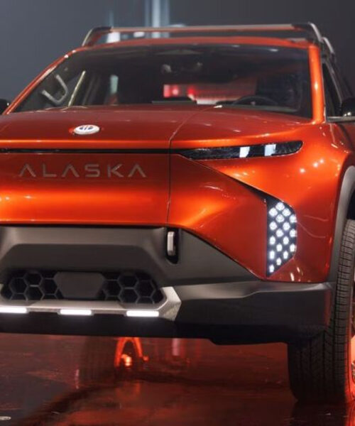 Компанія Fisker представила електричні родстер Ronin та пікап Alaska