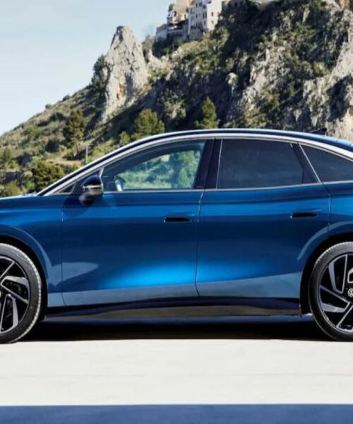 Перший електричний седан Volkswagen ID.7 зійшов з конвеєра